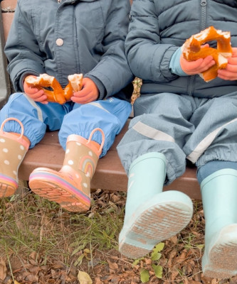 Auf dem Spielplatz